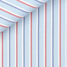Carica l'immagine nel visualizzatore di Gallery, Cotone Pinpoint Riga Thomas Mason 1