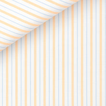 Carica l'immagine nel visualizzatore di Gallery, Cotone Pinpoint Riga Thomas Mason 2