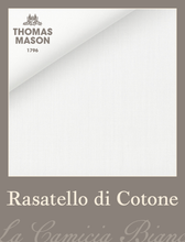 Carica l'immagine nel visualizzatore di Gallery, Rasatello di Cotone 100/2 Thomas Mason