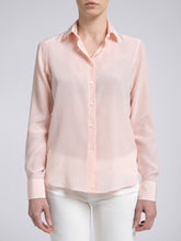 Carica l'immagine nel visualizzatore di Gallery, Camicia Donna Seta Rosa