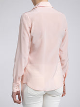 Carica l'immagine nel visualizzatore di Gallery, Camicia Donna Seta Rosa