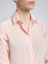 Carica l'immagine nel visualizzatore di Gallery, Camicia Donna Seta Rosa