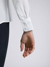Carica l'immagine nel visualizzatore di Gallery, Camicia Donna Sophie Seta Bianco