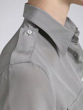 Carica l'immagine nel visualizzatore di Gallery, Camicia Donna Sophie Seta Tortora