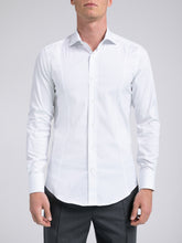 Carica l'immagine nel visualizzatore di Gallery, Camicia Uomo Goya Cotone Stretch Bianco
