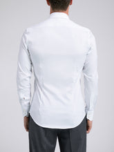 Carica l'immagine nel visualizzatore di Gallery, Camicia Uomo Goya Cotone Stretch Bianco