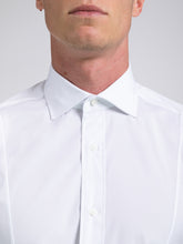 Carica l'immagine nel visualizzatore di Gallery, Camicia Uomo Goya Cotone Stretch Bianco