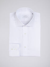 Carica l'immagine nel visualizzatore di Gallery, Camicia Uomo Goya Cotone Stretch Bianco