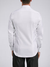 Carica l'immagine nel visualizzatore di Gallery, Camicia Uomo LDC06 Cotone Royal Oxford Bianco