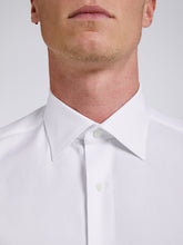Carica l'immagine nel visualizzatore di Gallery, Camicia Uomo LDC06 Cotone Royal Oxford Bianco