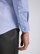 Carica l'immagine nel visualizzatore di Gallery, Camicia Uomo LDC06 Cotone Royal Oxford Blu