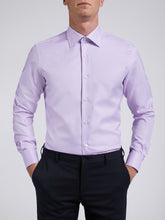 Carica l'immagine nel visualizzatore di Gallery, Camicia Uomo LDC06 Cotone Twill Journey Lilla