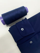 Carica l'immagine nel visualizzatore di Gallery, Camicia Uomo LDC08 Jersey tecnico Blu Navy