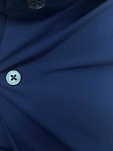 Carica l'immagine nel visualizzatore di Gallery, Camicia Uomo LDC08 Jersey tecnico Blu Navy