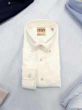 Carica l'immagine nel visualizzatore di Gallery, Camicia OCBD Oxford Bianco Del Carmine 1969
