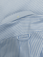 Carica l'immagine nel visualizzatore di Gallery, Camicia OCBD Oxford Riga Azzurra Del Carmine 1969
