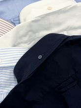Carica l'immagine nel visualizzatore di Gallery, Camicia OCBD Oxford Navy Del Carmine 1969
