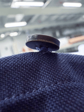 Carica l'immagine nel visualizzatore di Gallery, Camicia OCBD Oxford Navy Del Carmine 1969
