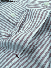 Carica l'immagine nel visualizzatore di Gallery, Camicia OCBD Oxford Riga Rossa Del Carmine 1969
