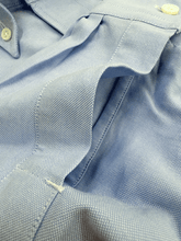 Carica l'immagine nel visualizzatore di Gallery, Camicia OCBD Oxford Azzurro Del Carmine 1969
