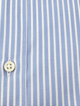 Carica l&#39;immagine nel visualizzatore di Gallery, Camicia Bacchetta Azzurra Royal Oxford Collo Saint Tropez
