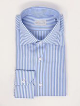 Carica l&#39;immagine nel visualizzatore di Gallery, Camicia Bacchetta Azzurra Royal Oxford Collo Saint Tropez
