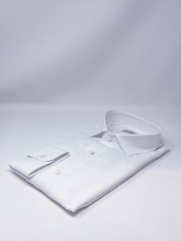Carica l&#39;immagine nel visualizzatore di Gallery, Camicia Bianca Lino Collo Versilia
