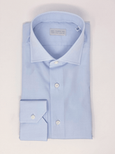 Carica l&#39;immagine nel visualizzatore di Gallery, Camicia Azzurra Collo Francese
