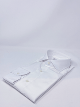 Carica l&#39;immagine nel visualizzatore di Gallery, Camicia Bianca Collo Francese

