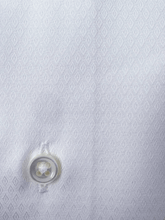 Carica l&#39;immagine nel visualizzatore di Gallery, Camicia Cerimonia Bianca Collo Italiano
