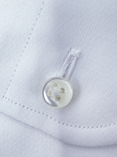 Carica l&#39;immagine nel visualizzatore di Gallery, Camicia Cerimonia Bianca Collo Italiano
