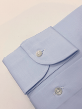 Carica l&#39;immagine nel visualizzatore di Gallery, Camicia Azzurra Collo Italiano
