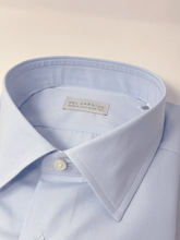 Carica l&#39;immagine nel visualizzatore di Gallery, Camicia Azzurra Collo Italiano

