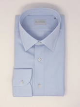 Carica l&#39;immagine nel visualizzatore di Gallery, Camicia Azzurra Collo Italiano
