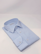Carica l&#39;immagine nel visualizzatore di Gallery, Camicia Azzurra Collo Italiano
