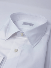 Carica l&#39;immagine nel visualizzatore di Gallery, Camicia Bianca Collo Italiano
