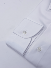 Carica l&#39;immagine nel visualizzatore di Gallery, Camicia Bianca Collo Italiano
