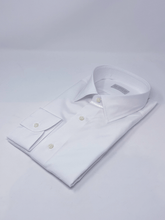 Carica l&#39;immagine nel visualizzatore di Gallery, Camicia Bianca Collo Italiano
