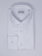 Carica l&#39;immagine nel visualizzatore di Gallery, Camicia Bianca Collo Italiano
