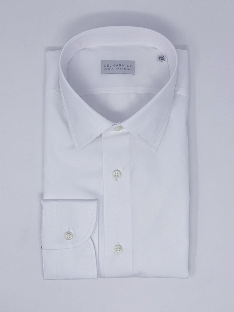 Camicia Bianca Collo Italiano