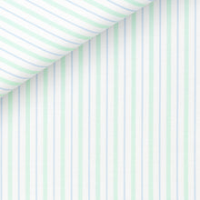 Carica l'immagine nel visualizzatore di Gallery, Cotone Pinpoint Riga Thomas Mason 2
