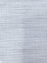 Carica l&#39;immagine nel visualizzatore di Gallery, Camicia Grigia Lino-Cotone operato Collo SemiFrancese
