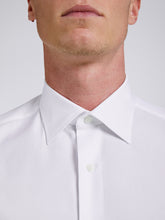 Carica l&#39;immagine nel visualizzatore di Gallery, Camicia Uomo LDC06 Cotone Royal Oxford Bianco
