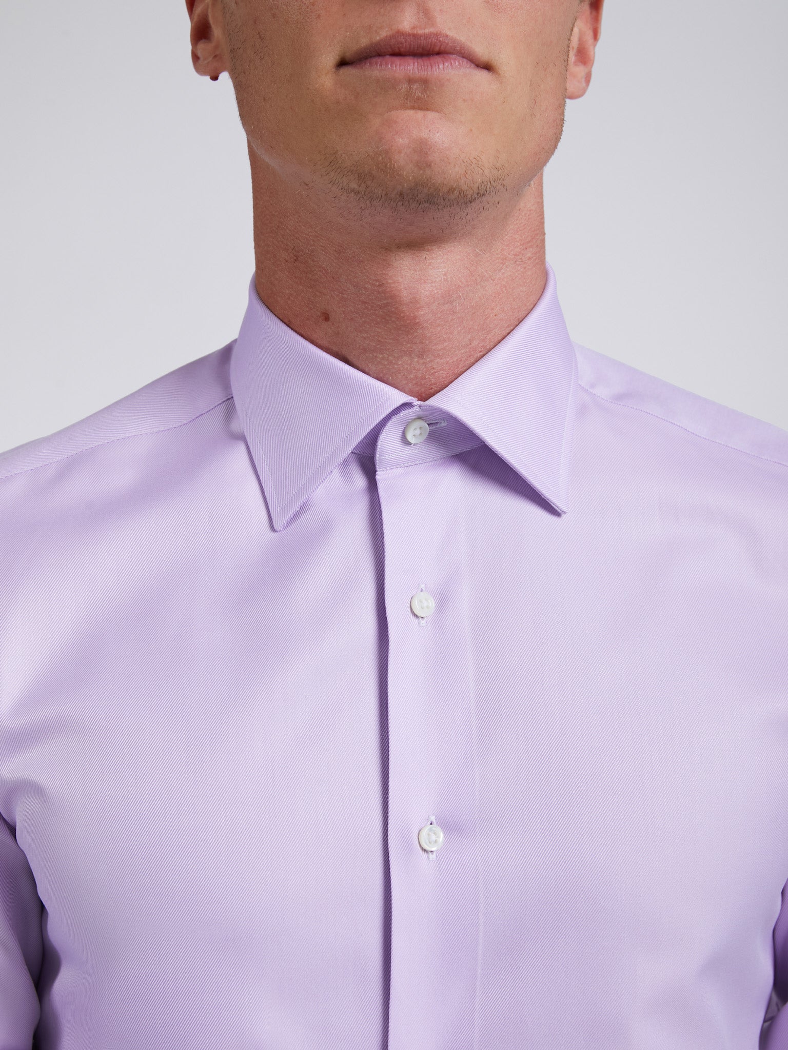 Rinascimento Camicia - lilla viola/lilla